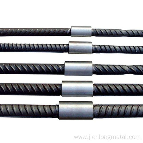 Parallel Threaded Rebar Coupler